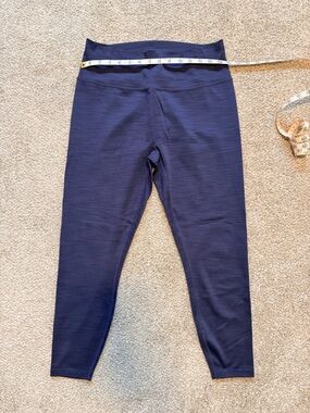 Eddie Bauer Navy Blue Women's Stretch Leggings